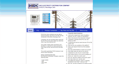 Desktop Screenshot of eko.phcnpins.com